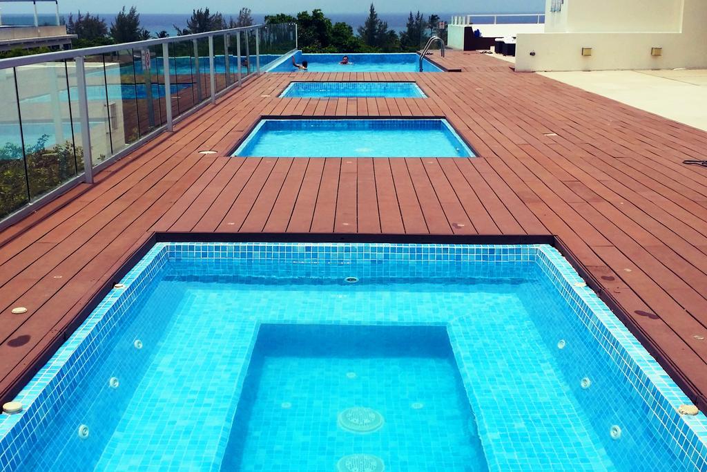 Condoplaza San Pedro Плайя-дель-Кармен Екстер'єр фото